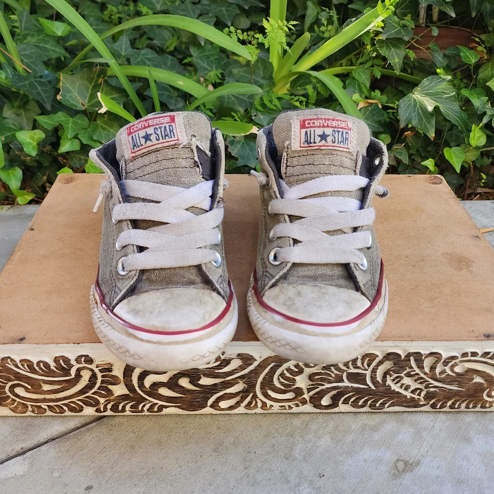 Kids Converse Slip On Sneakers